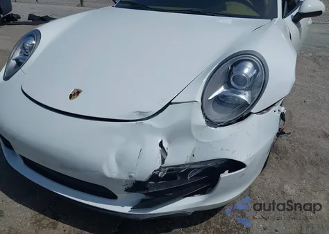 2014 Porsche 911 Carrera/Carrera 4 z USA, uszkodzony, nr VIN WP0AA2A95ES107695